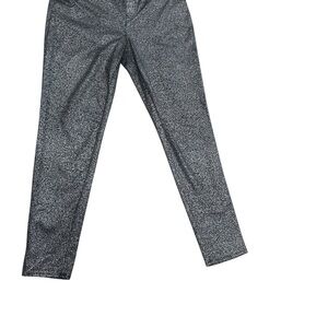 Faded Glory Metallic Jeggings - L (12/14)